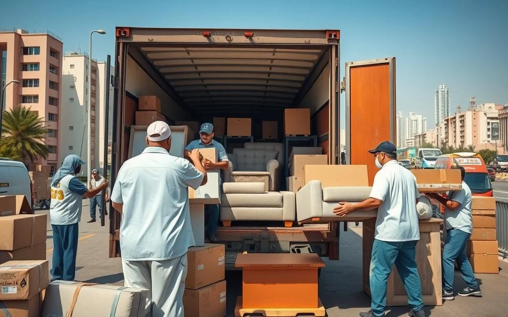 شركة نقل عفش بالرياض